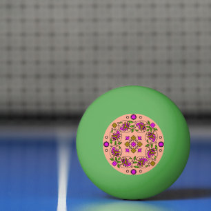 ultieme patroon pingpongballen