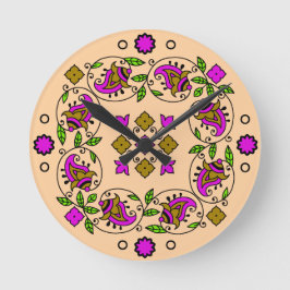 ultieme patroon ronde klok