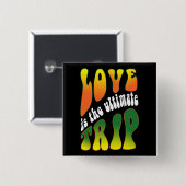 Ultieme reis vierkante button 5,1 cm (Voorkant /achterkant)