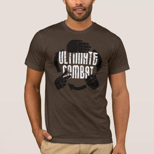 Ultieme strijd t-shirt (Voorkant)