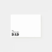Ultieme vader post-it® notes (Voorkant)