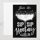 ***ULTIEME VOLWASSENPARTIJ** INVITATIE KAART (Voorkant / Achterkant)