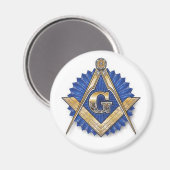 Ultieme vrijmetselaarsmagneet magneet (Voorkant / Achterkant)