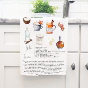 Ultieme zelfgemaakte eierpunch   Recept Heirloom Theedoek