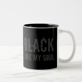 ULTIEME ZWART zoals mijn mok van de bezielkoffie