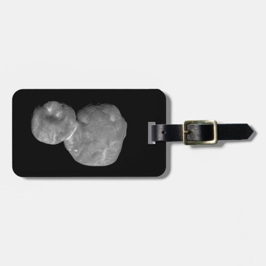 Ultima Thule Arrokoth Kuiper Belt Object Bagagelabel (Voorkant horizontaal)