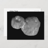Ultima Thule Arrokoth Kuiper Belt Object Briefkaart (Voorkant / Achterkant)