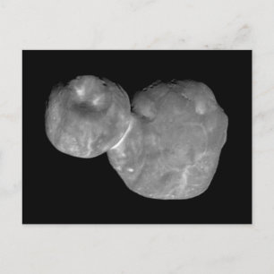 Ultima Thule Arrokoth Kuiper Belt Object Briefkaart