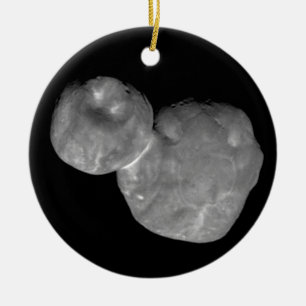 Ultima Thule Arrokoth Kuiper Belt Object Keramisch Ornament