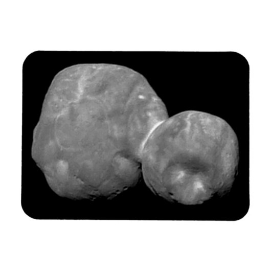 Ultima Thule Arrokoth Kuiper Belt Object Magneet (Horizontaal)