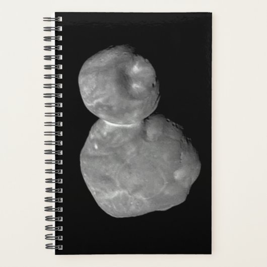 Ultima Thule Arrokoth Kuiper Belt Object Planner (Voorkant)