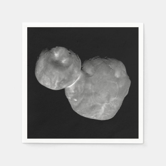 Ultima Thule Arrokoth Kuiper Belt Object Servet (Voorkant)