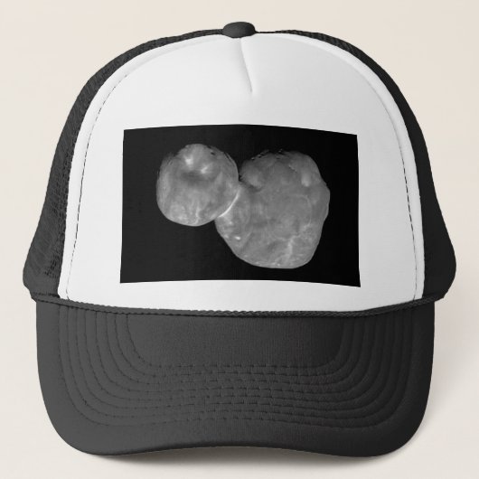 Ultima Thule Arrokoth Kuiper Belt Object Trucker Pet (Voorkant)