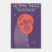 Ultima Thule Keiper Belt ruimte kunst Post-it® Notes (Voorkant)