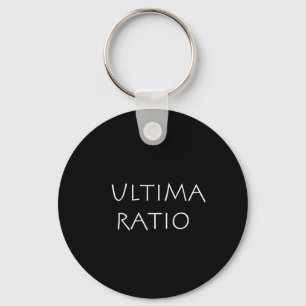 Ultima-verhouding Sleutelhanger