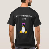 UltimaLinux1 T-shirt (Achterkant)