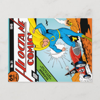 Ultiman Hi-Octane Comics #21 Briefkaart