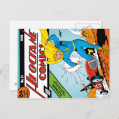 Ultiman Hi-Octane Comics #21 Carte Postale (Devant / Derrière)