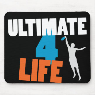 Ultimate 4 Life (dark) Mousepad Muismat