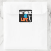 Ultimate 4 Life (dark) Sticker (Tas)
