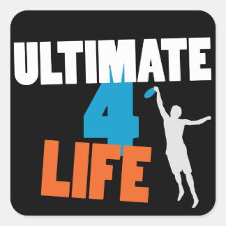 Ultimate 4 Life (dark) Sticker