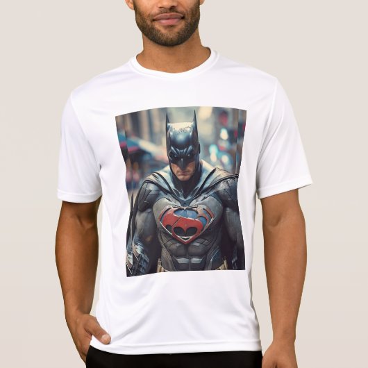 Ultimate Batman Heroic Fusion T-shirt (Voorkant)
