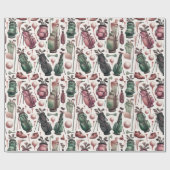 Ultimate Birthday Golf Party Cadeaupapier (Vlak)