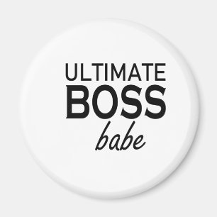 Ultimate Boss Babe, Blessed Mama, Moederdag Gift Magneet