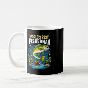 Ultimate Catch World's Beste Visser Vis Enthousias Koffiemok