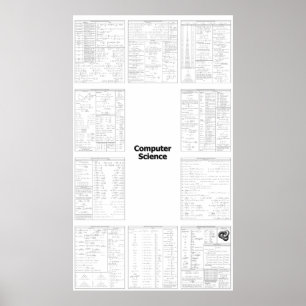 Ultimate Computer Science Reference Poster