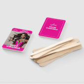 Ultimate Crown Pageant Wavers | Set of Fans Handwaaier (Niet-gemonteerd)