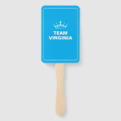 Ultimate Crown Pageant Wavers | Set of Fans Handwaaier (Achterkant)