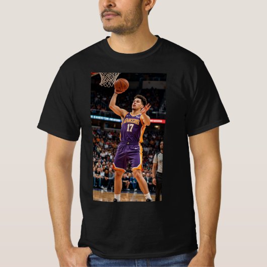 Ultimate Dunker: premium basketbal grafisch shirt (Voorkant)