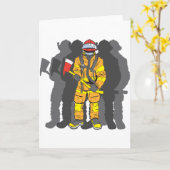 Ultimate Firefighter Kaart (Gele Bloem)