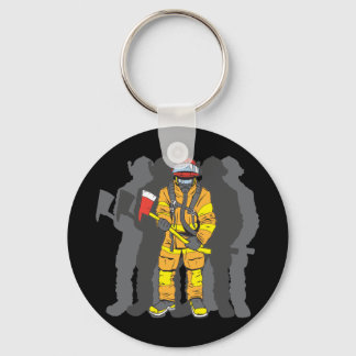 Ultimate Firefighter Sleutelhanger