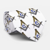 Ultimate Freemason Stropdas (Opgerold)