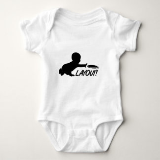 Ultimate Frisbee-baby Romper