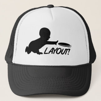 Ultimate Frisbee-baby Trucker Pet