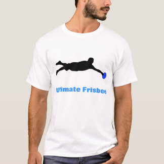 Ultimate Frisbee (Bid) (light) T-Shirt