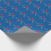 Ultimate Frisbee Cadeaupapier (Hoek)