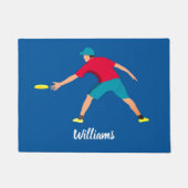 Ultimate Frisbee Deurmat (Voorkant)