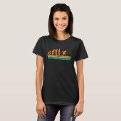 Ultimate Frisbee Discgolf T-shirt (Voorkant volledig)