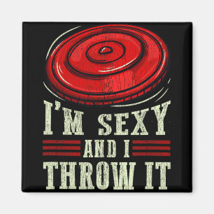 Ultimate Frisbee En Disc Golf Sport Cadeau Magneet