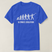 Ultimate Frisbee Evolution Classic TShirt (Design devant)