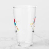 Ultimate Frisbee Glas (Links)