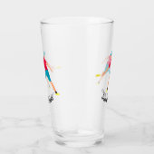 Ultimate Frisbee Glas (Rechts)