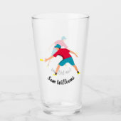 Ultimate Frisbee Glas (Voorkant)