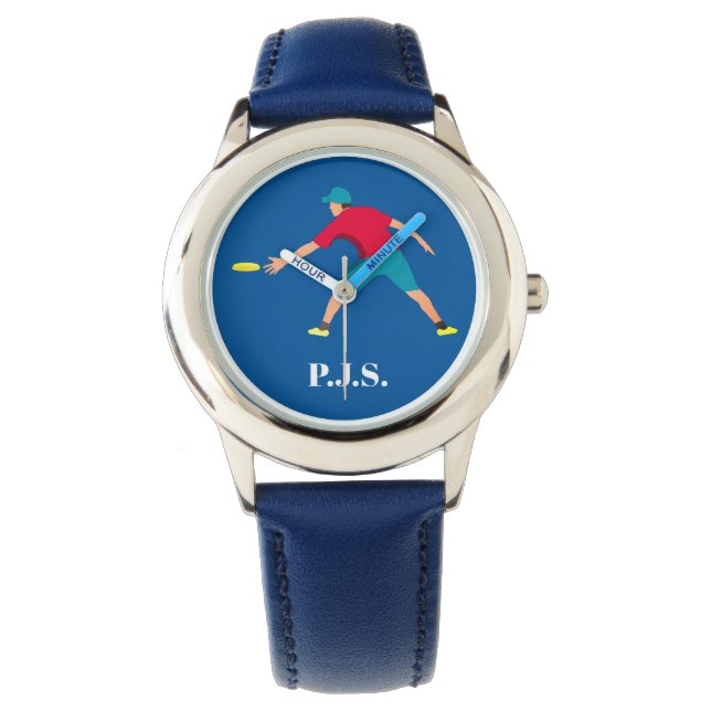 Ultimate Frisbee Horloge (Voorkant)