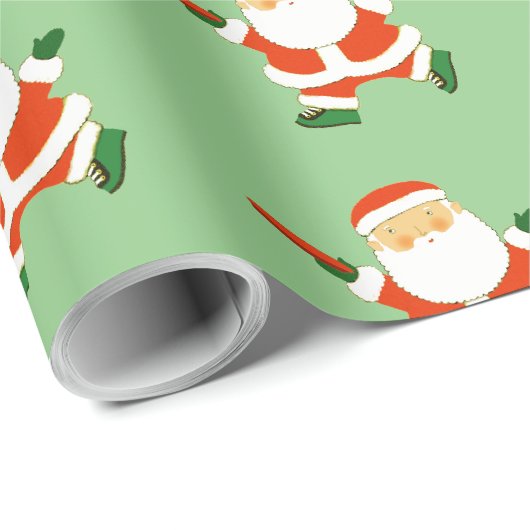 Ultimate Frisbee Kerst Inpakpapier (Rol Hoek)