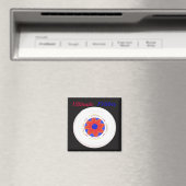 Ultimate Frisbee Magneet (Insitu (Vaatwasser))